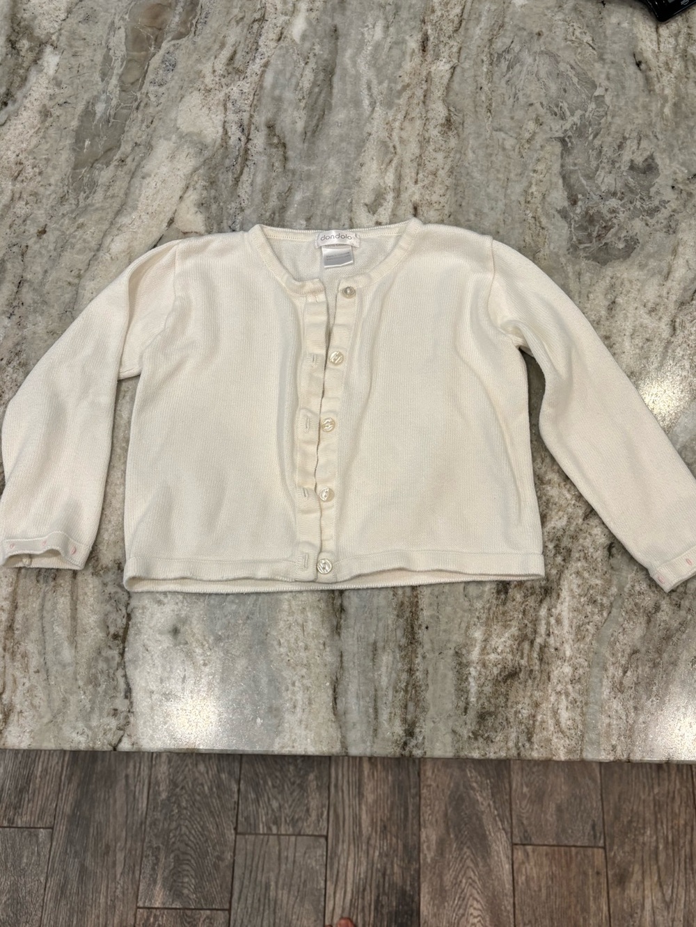 Dondolo sweater / cardigan 4T